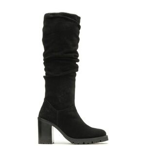 Harley-Davidson Averhill Womens Black Suede Motorcycle Boots